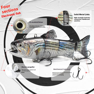 Auto Swimming Fish Lure